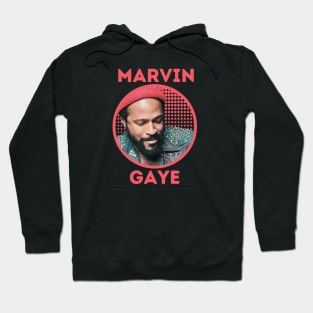 marvin gaye || aestetic pink Hoodie